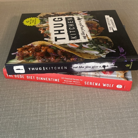 Thug Kitchen & The Dude Diet Cookbooks - Picture 2 of 2